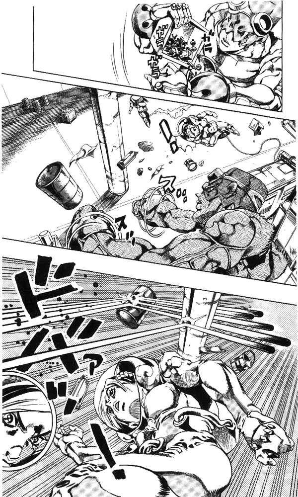Jojo's Bizarre Adventure Part 6: Stone Ocean chapter 45 - page 5