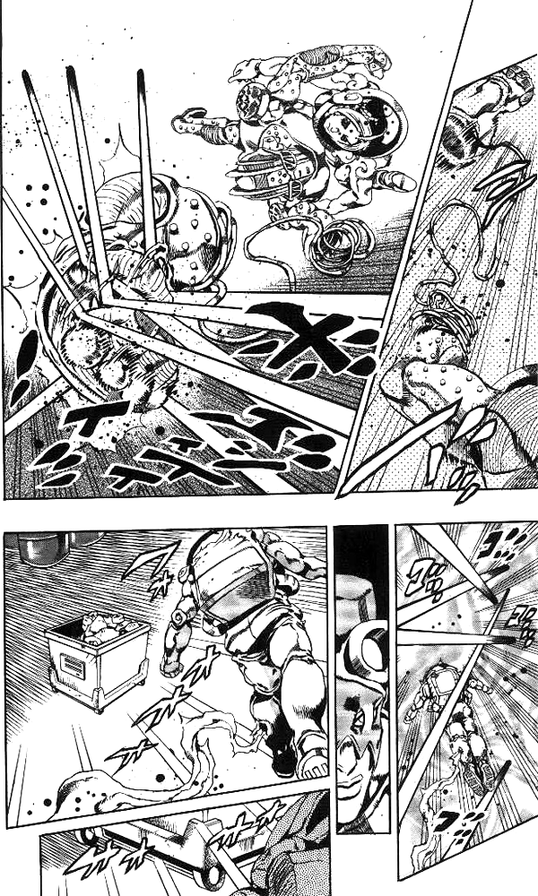 Jojo's Bizarre Adventure Part 6: Stone Ocean chapter 45 - page 6