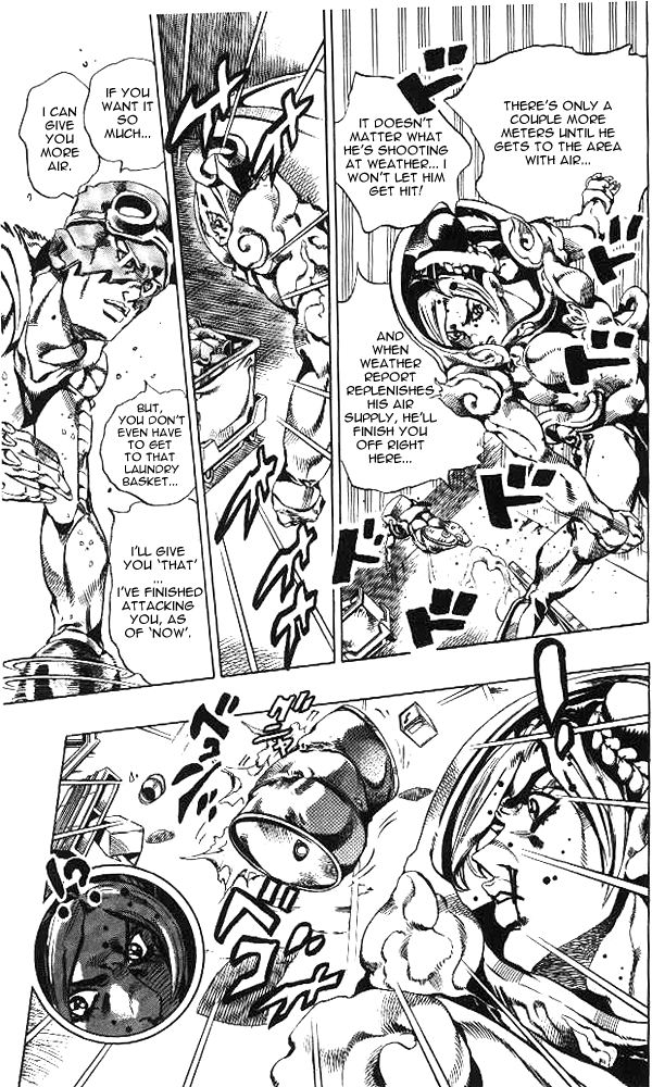 Jojo's Bizarre Adventure Part 6: Stone Ocean chapter 45 - page 7