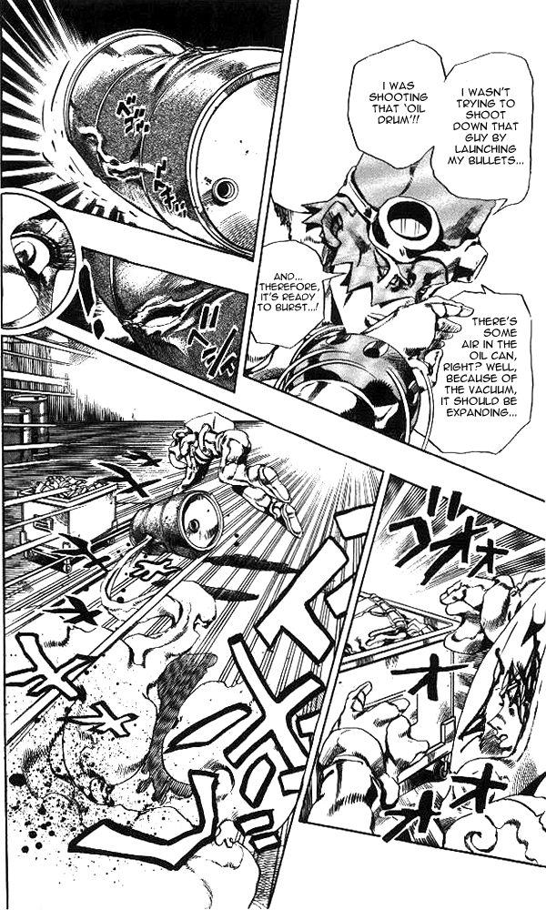 Jojo's Bizarre Adventure Part 6: Stone Ocean chapter 45 - page 8