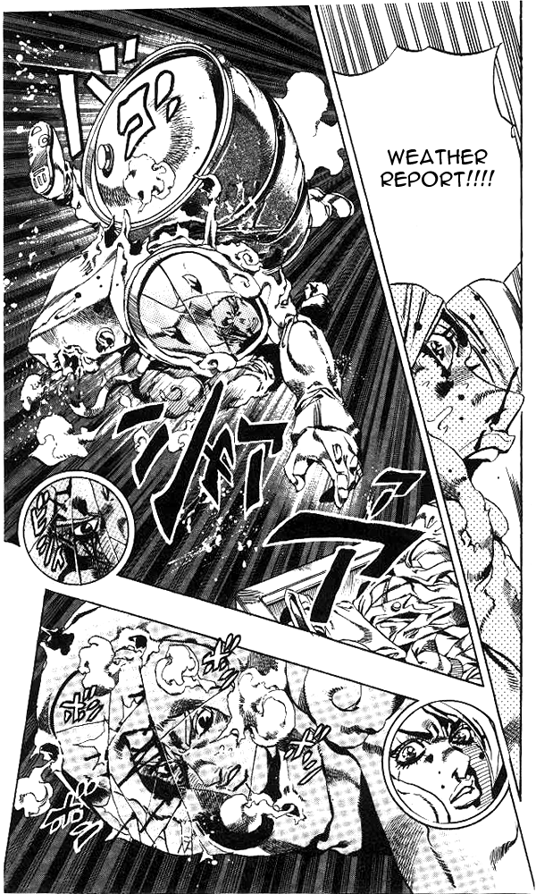 Jojo's Bizarre Adventure Part 6: Stone Ocean chapter 45 - page 9