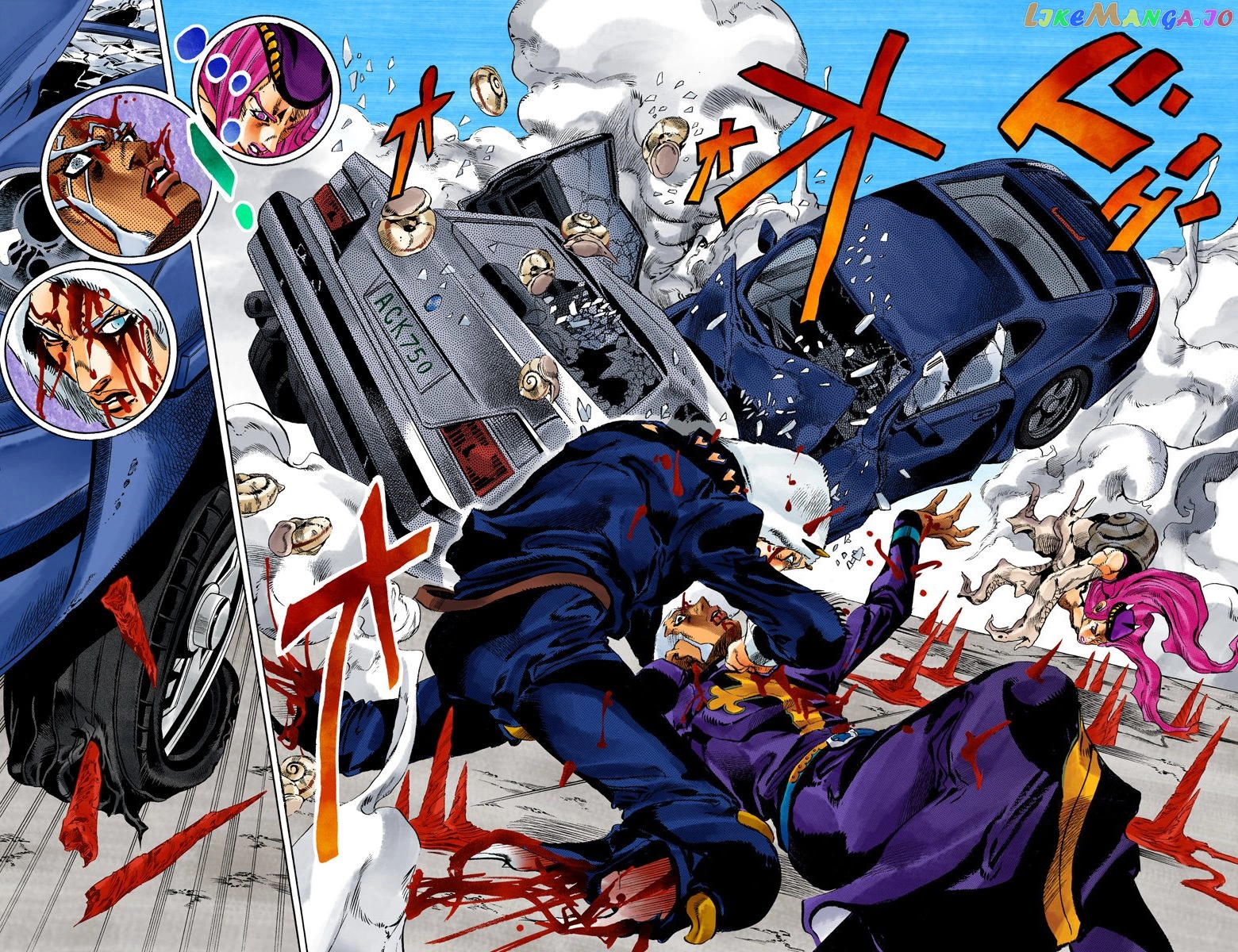 Jojo's Bizarre Adventure Part 6: Stone Ocean chapter 136 - page 11