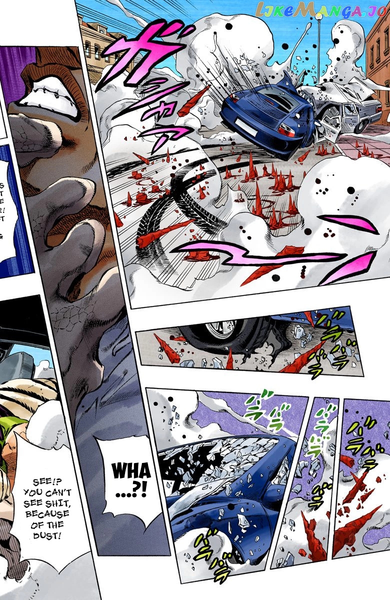 Jojo's Bizarre Adventure Part 6: Stone Ocean chapter 136 - page 12