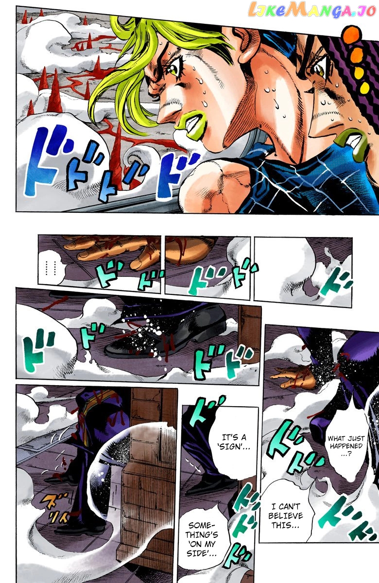Jojo's Bizarre Adventure Part 6: Stone Ocean chapter 136 - page 14