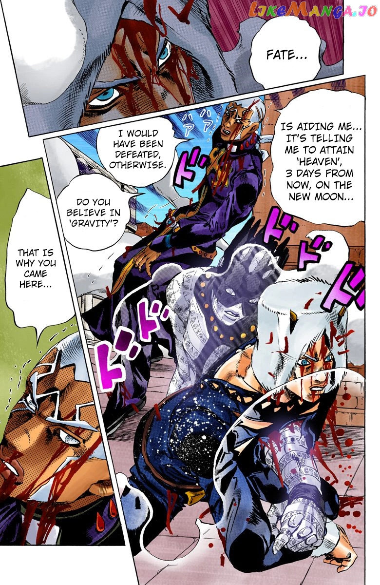 Jojo's Bizarre Adventure Part 6: Stone Ocean chapter 136 - page 15
