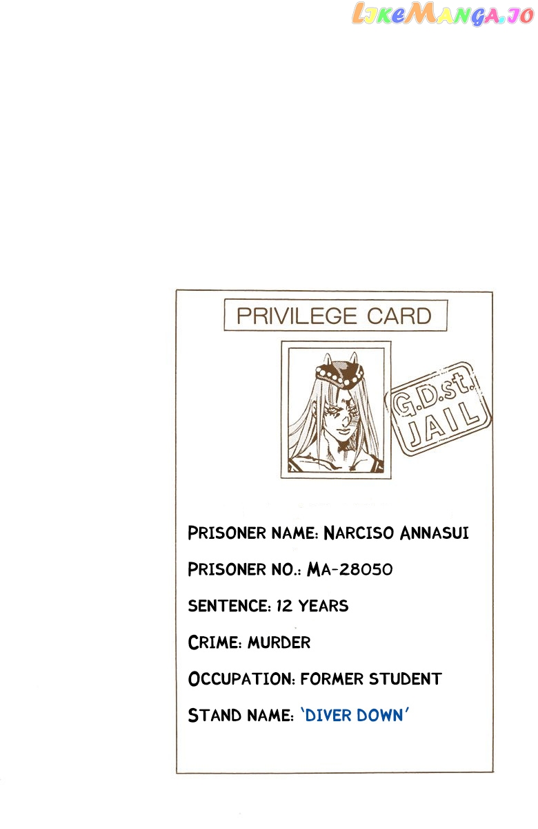 Jojo's Bizarre Adventure Part 6: Stone Ocean chapter 61 - page 1