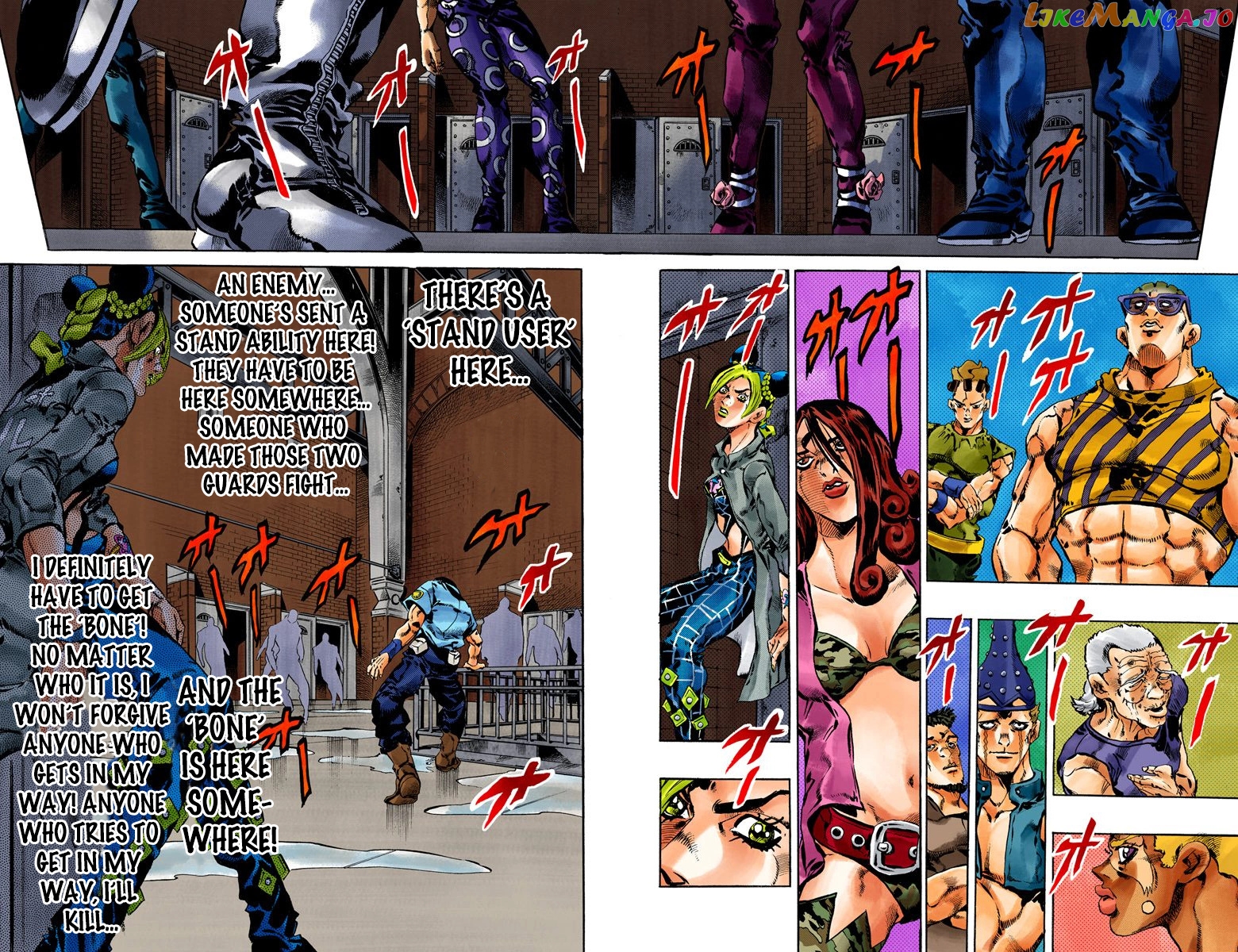 Jojo's Bizarre Adventure Part 6: Stone Ocean chapter 61 - page 10