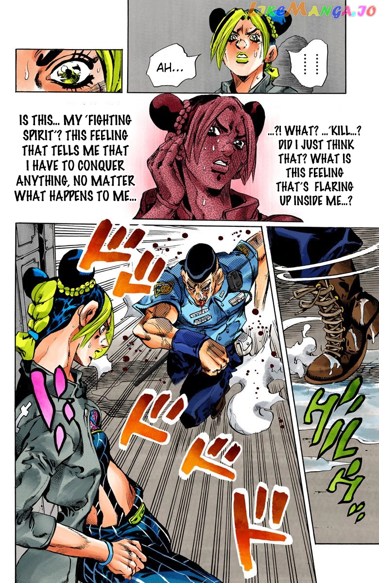 Jojo's Bizarre Adventure Part 6: Stone Ocean chapter 61 - page 11