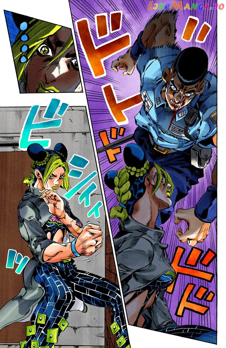 Jojo's Bizarre Adventure Part 6: Stone Ocean chapter 61 - page 12