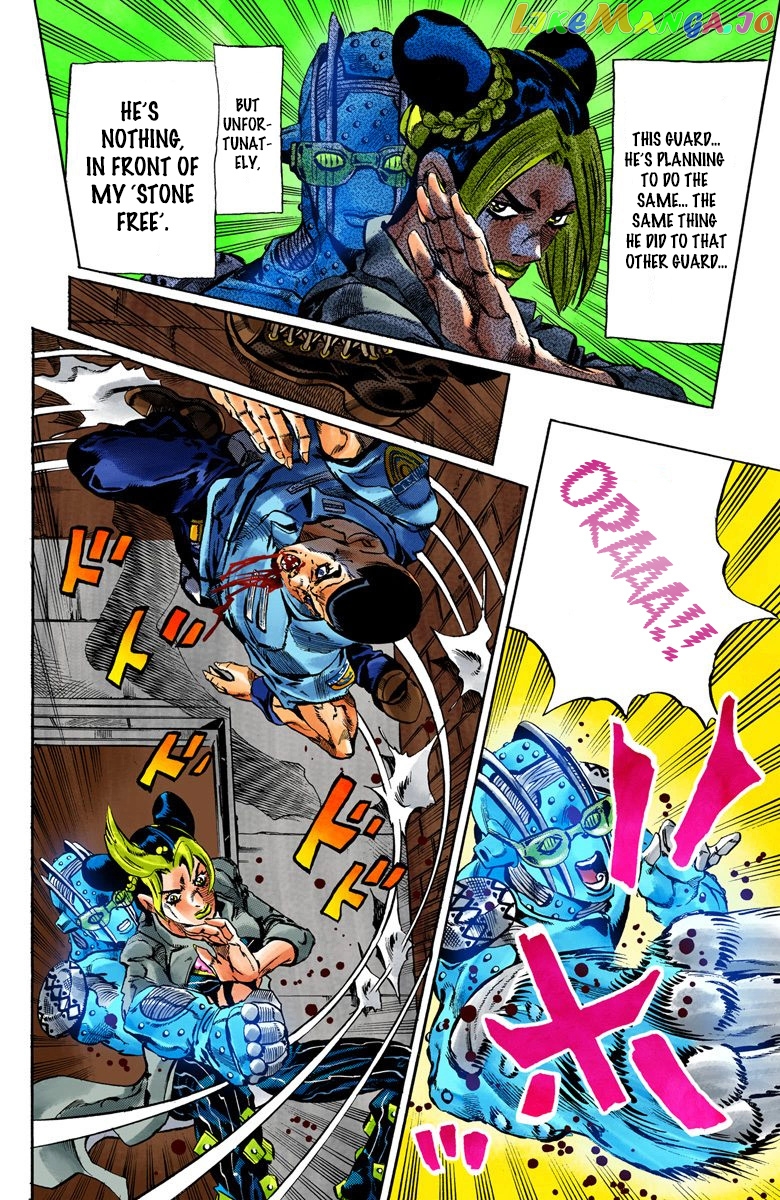 Jojo's Bizarre Adventure Part 6: Stone Ocean chapter 61 - page 13