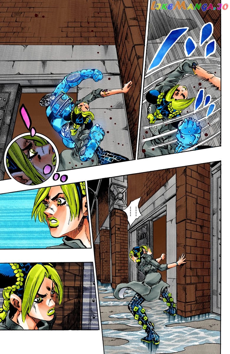 Jojo's Bizarre Adventure Part 6: Stone Ocean chapter 61 - page 14