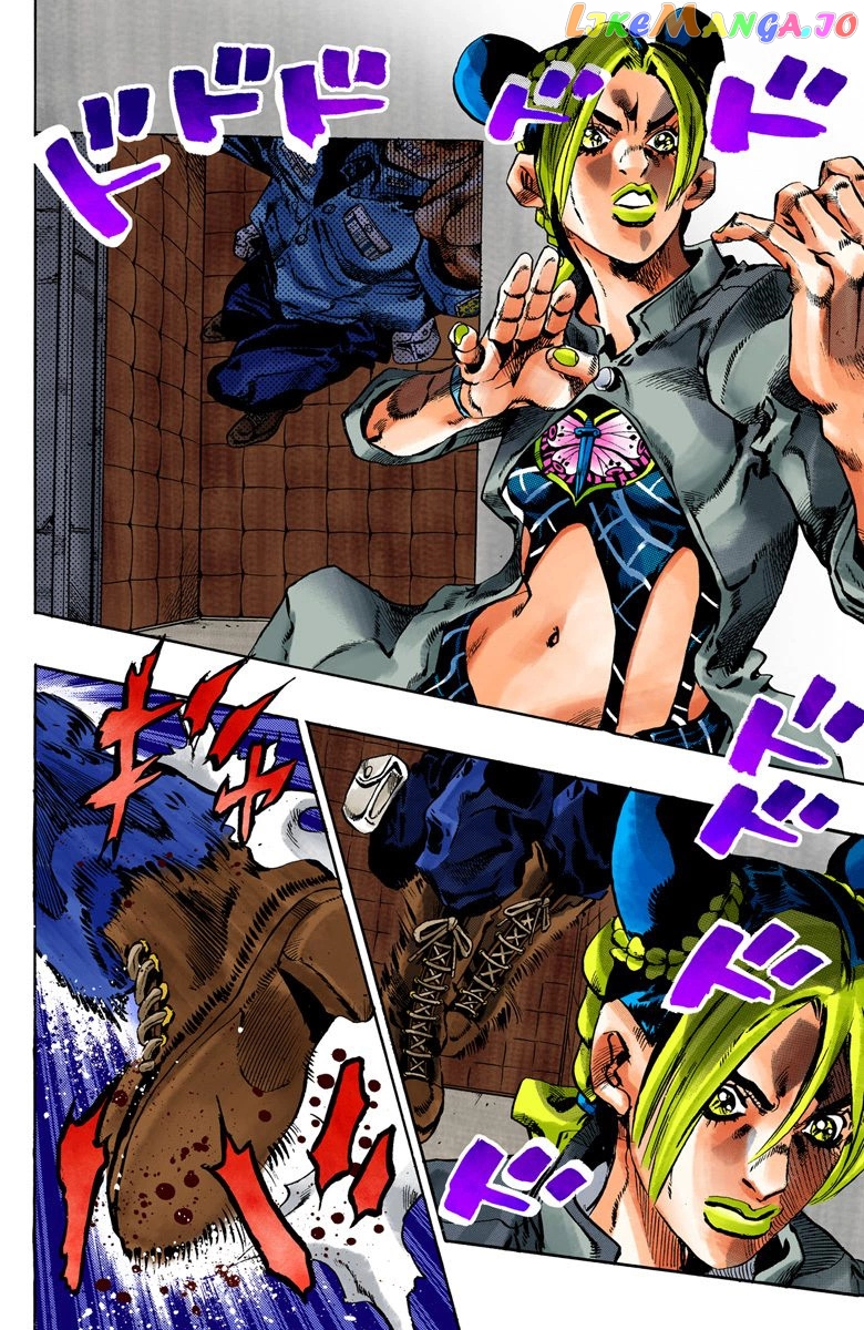Jojo's Bizarre Adventure Part 6: Stone Ocean chapter 61 - page 15