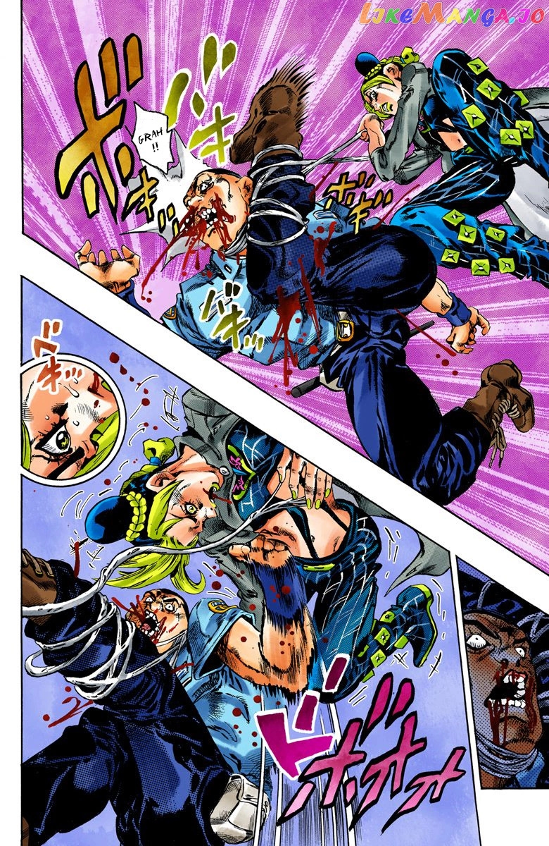 Jojo's Bizarre Adventure Part 6: Stone Ocean chapter 61 - page 17