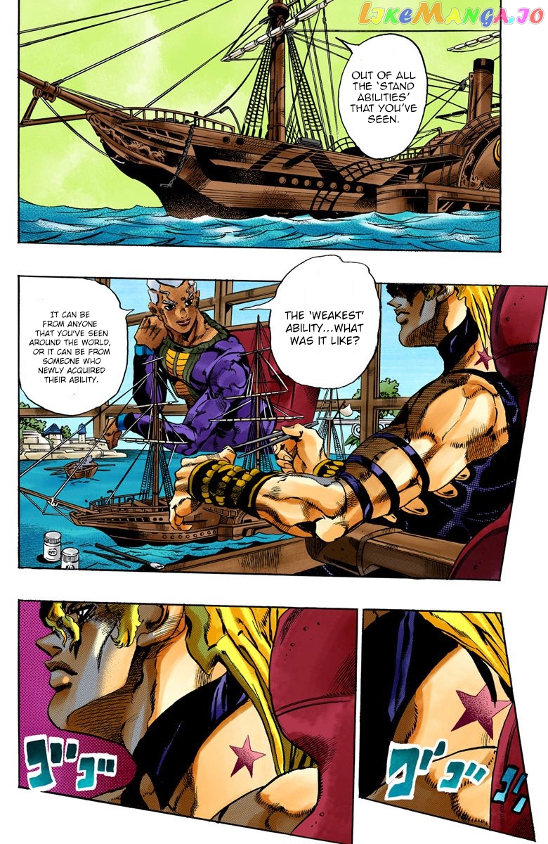 Jojo's Bizarre Adventure Part 6: Stone Ocean chapter 61 - page 3