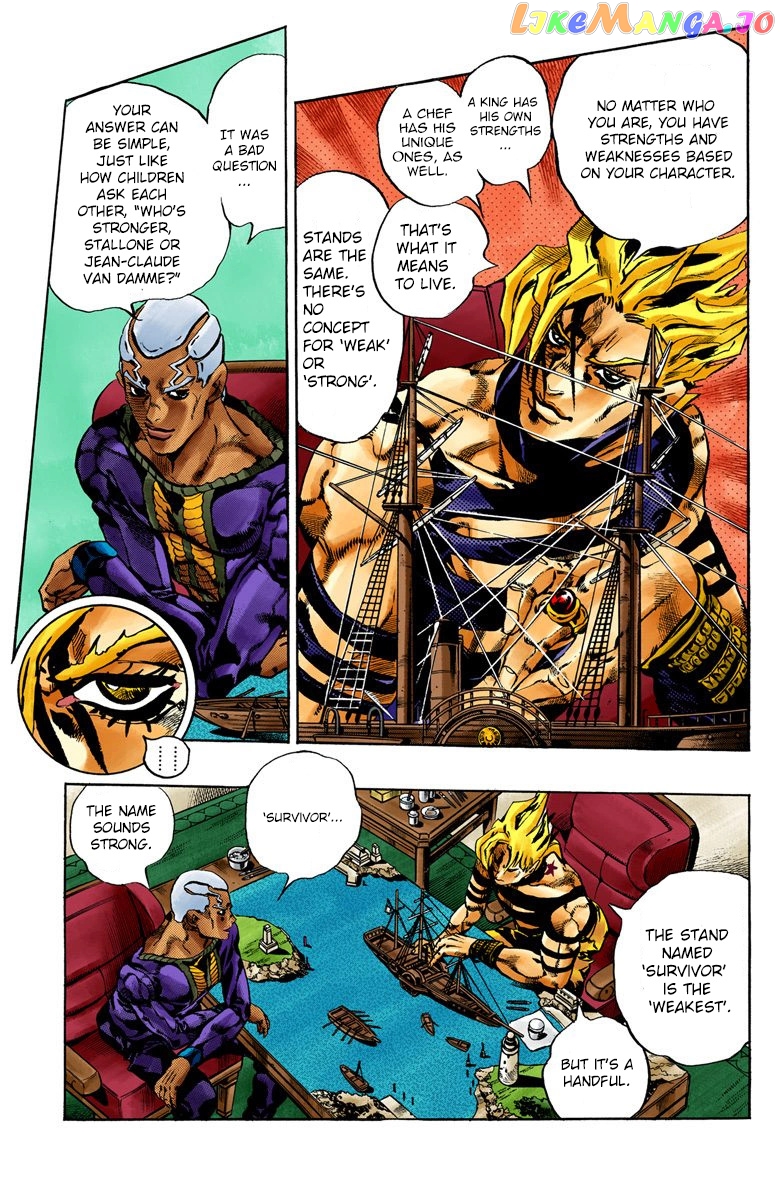 Jojo's Bizarre Adventure Part 6: Stone Ocean chapter 61 - page 4