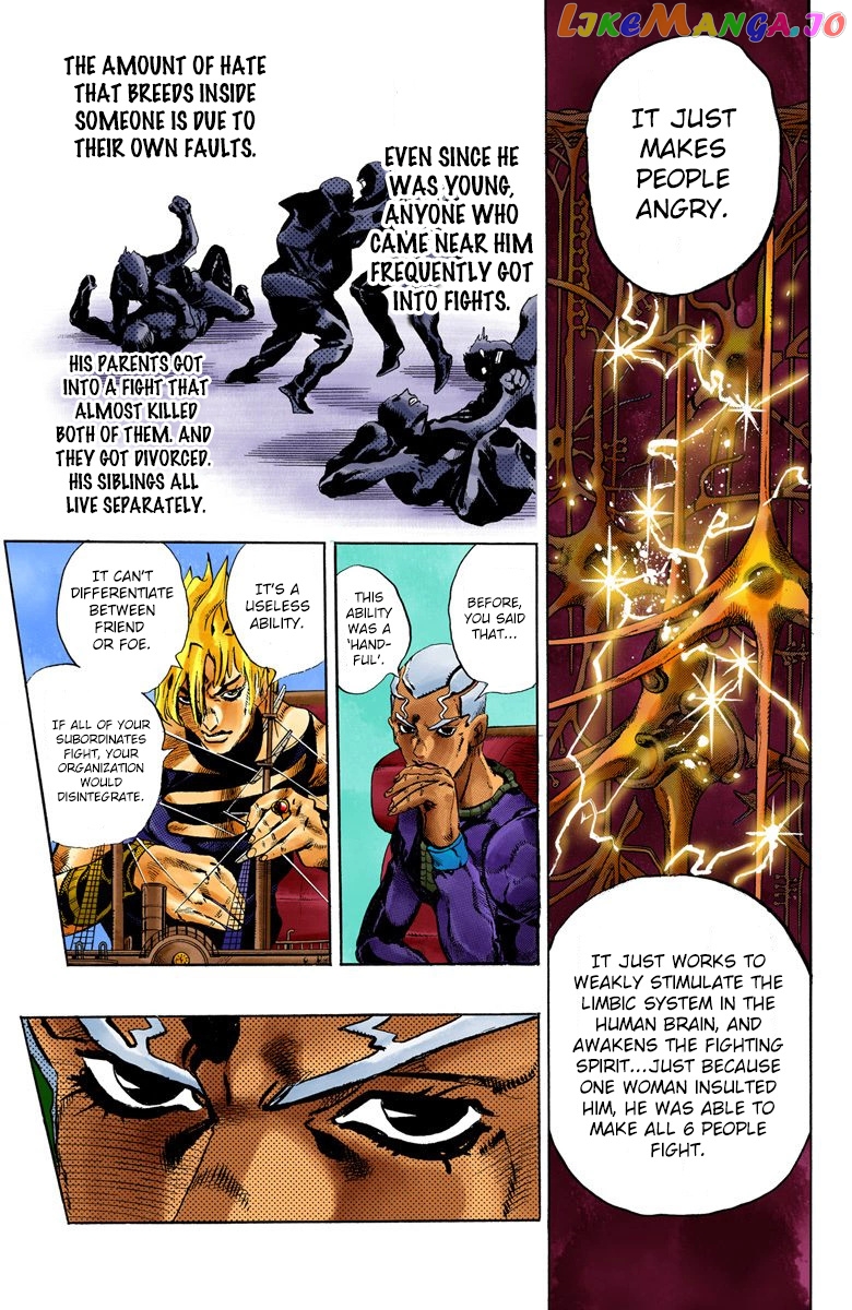 Jojo's Bizarre Adventure Part 6: Stone Ocean chapter 61 - page 8