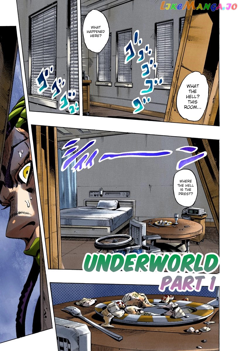 Jojo's Bizarre Adventure Part 6: Stone Ocean chapter 119 - page 1