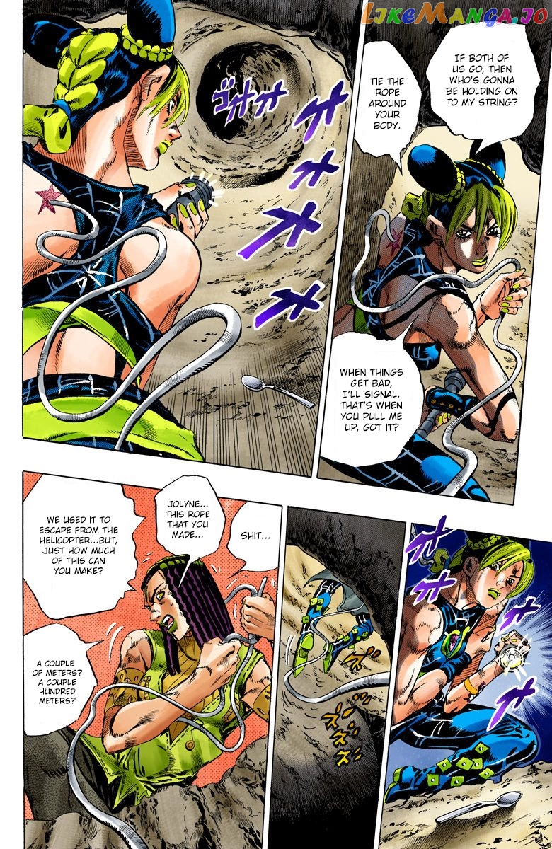 Jojo's Bizarre Adventure Part 6: Stone Ocean chapter 119 - page 10