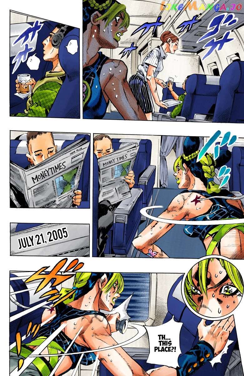 Jojo's Bizarre Adventure Part 6: Stone Ocean chapter 119 - page 13