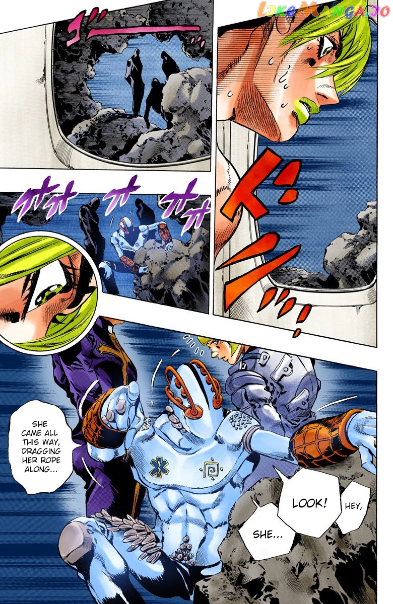 Jojo's Bizarre Adventure Part 6: Stone Ocean chapter 119 - page 14