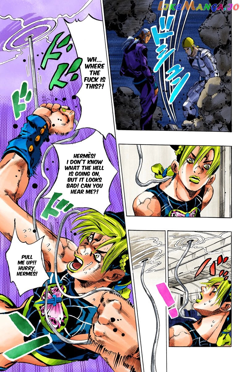 Jojo's Bizarre Adventure Part 6: Stone Ocean chapter 119 - page 16