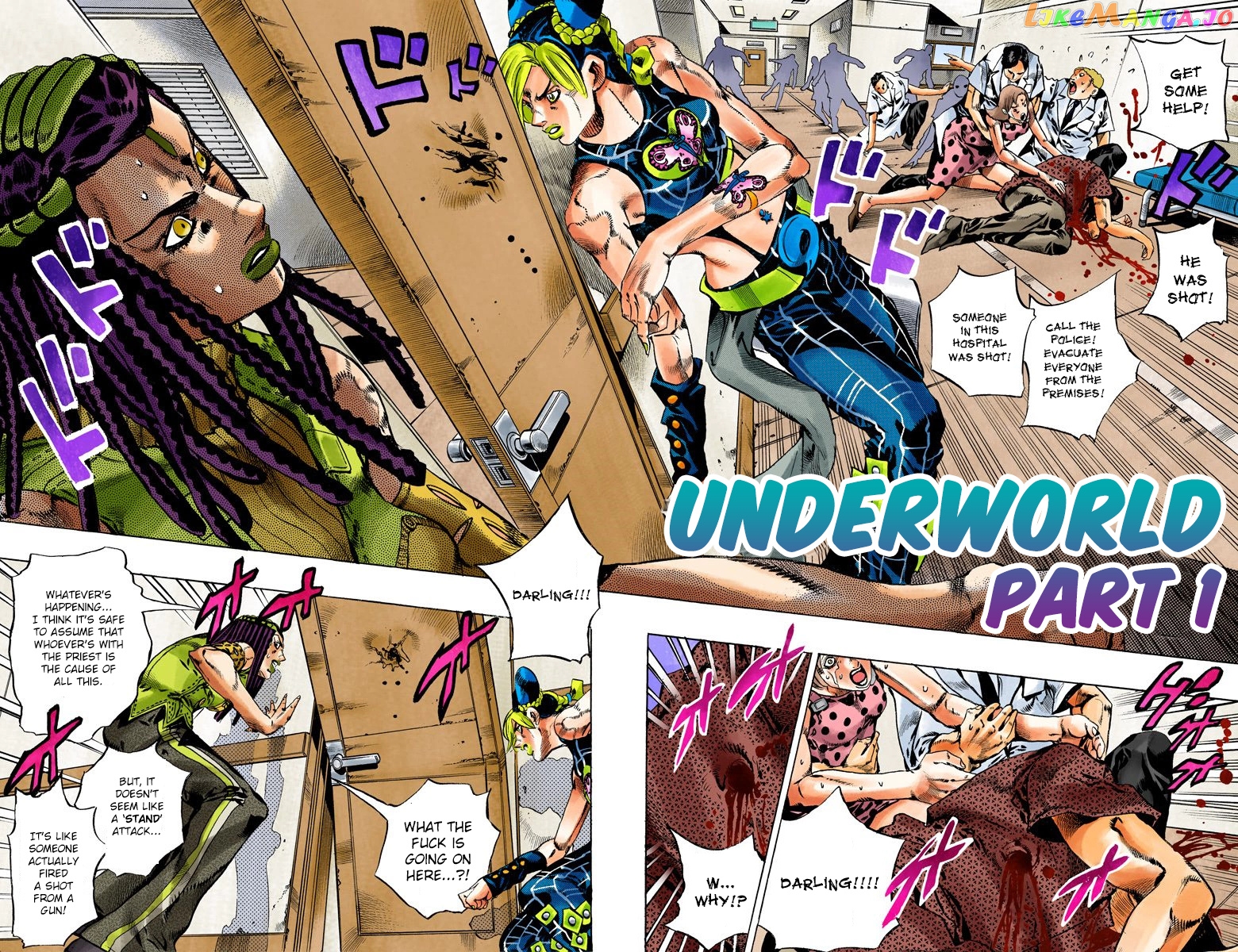 Jojo's Bizarre Adventure Part 6: Stone Ocean chapter 119 - page 2