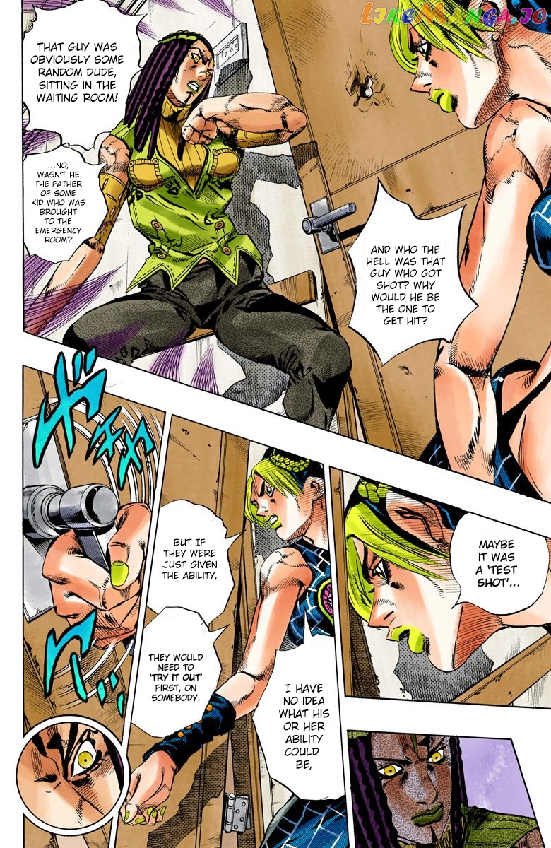 Jojo's Bizarre Adventure Part 6: Stone Ocean chapter 119 - page 3