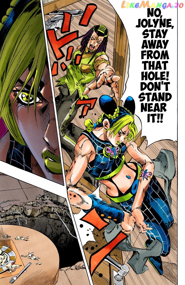 Jojo's Bizarre Adventure Part 6: Stone Ocean chapter 119 - page 4