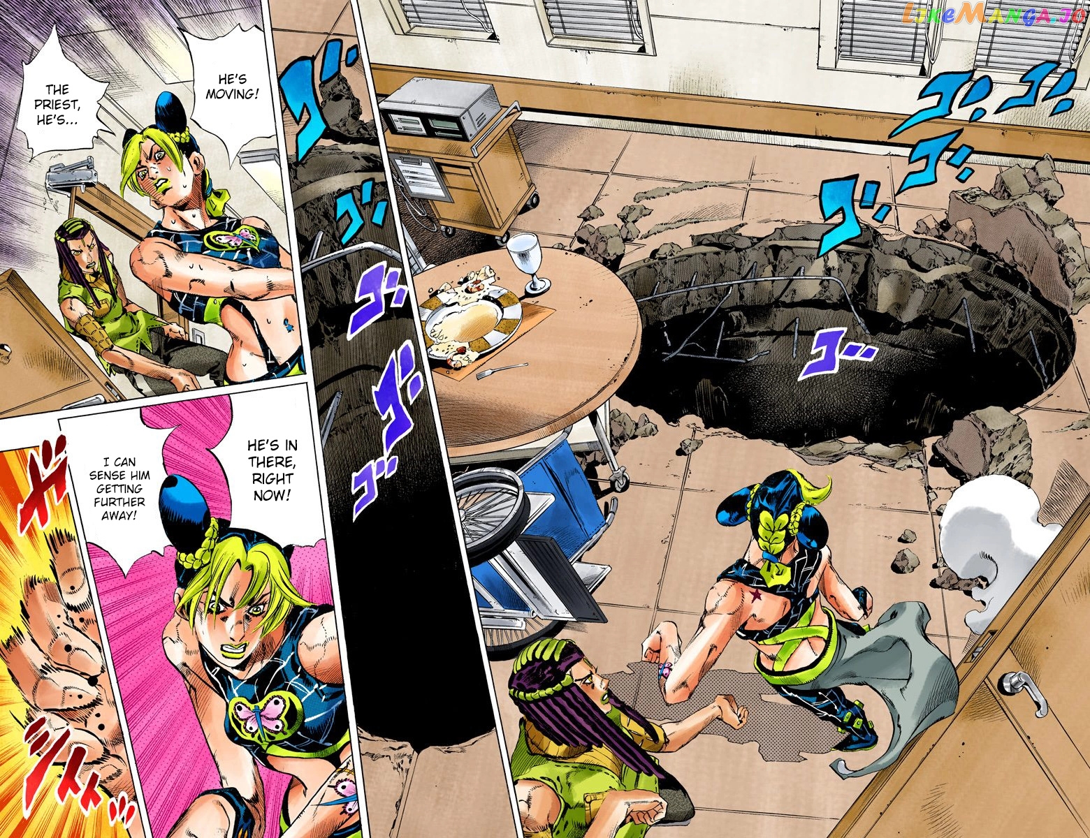 Jojo's Bizarre Adventure Part 6: Stone Ocean chapter 119 - page 5