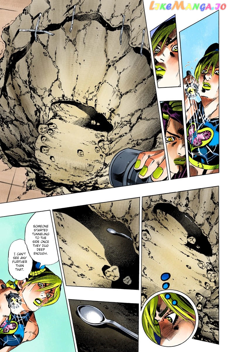 Jojo's Bizarre Adventure Part 6: Stone Ocean chapter 119 - page 7