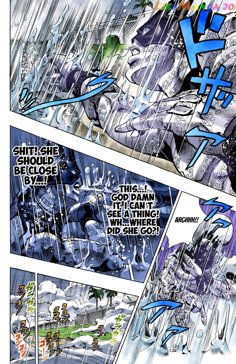 Jojo's Bizarre Adventure Part 6: Stone Ocean chapter 91 - page 10