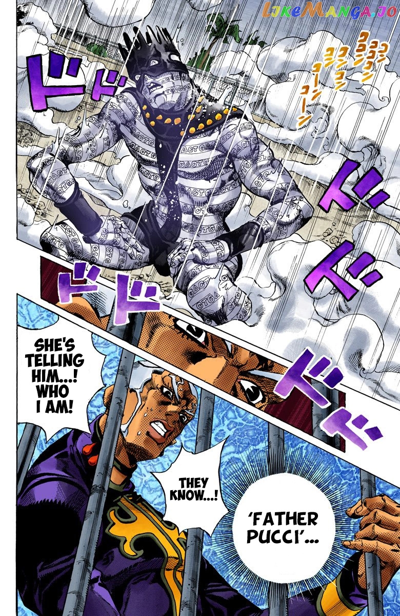 Jojo's Bizarre Adventure Part 6: Stone Ocean chapter 91 - page 12