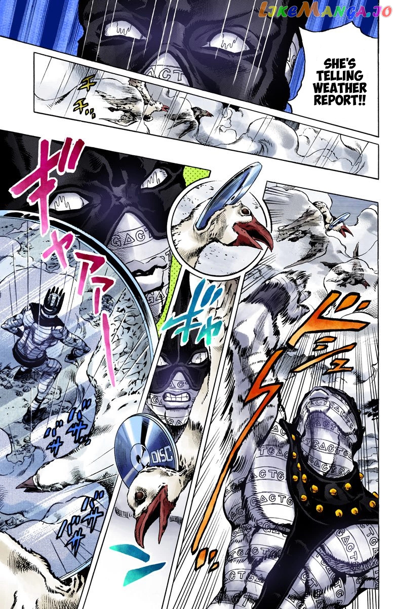 Jojo's Bizarre Adventure Part 6: Stone Ocean chapter 91 - page 13