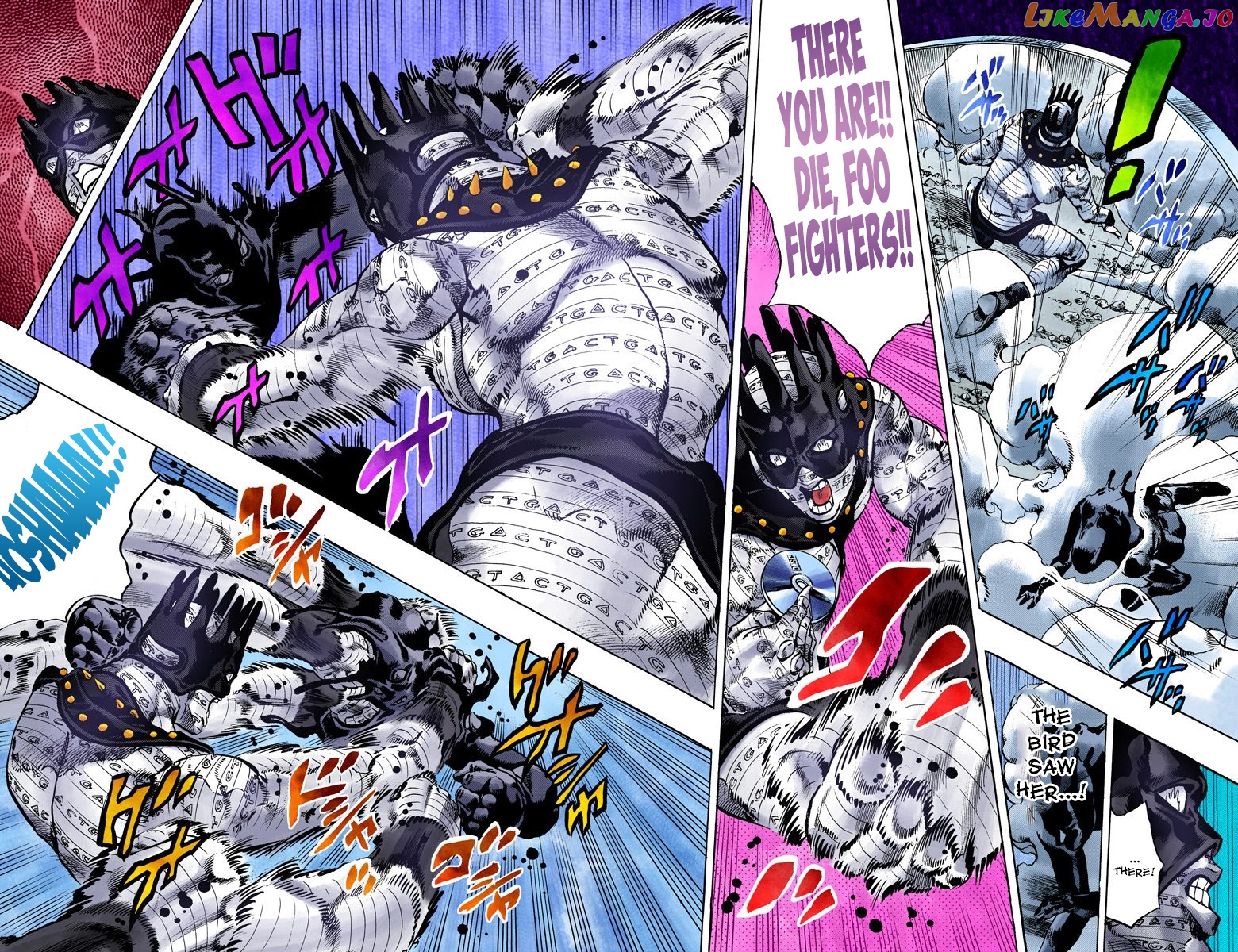 Jojo's Bizarre Adventure Part 6: Stone Ocean chapter 91 - page 14