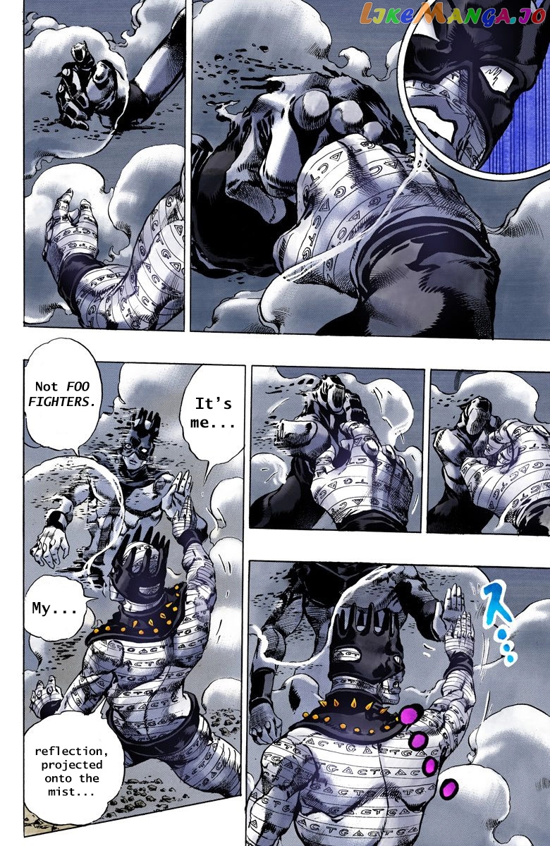 Jojo's Bizarre Adventure Part 6: Stone Ocean chapter 91 - page 15