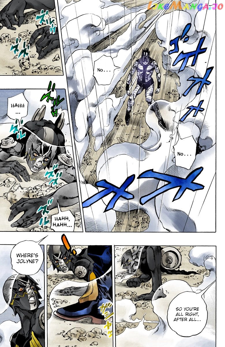 Jojo's Bizarre Adventure Part 6: Stone Ocean chapter 91 - page 16