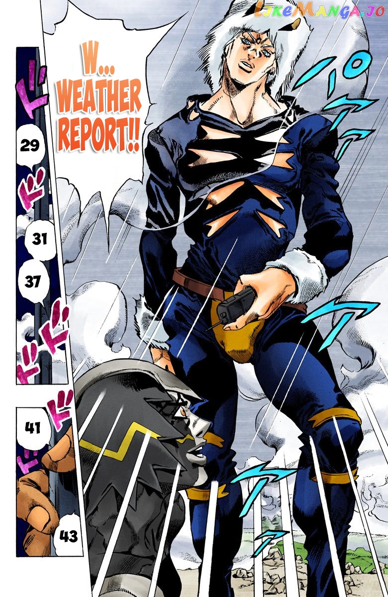 Jojo's Bizarre Adventure Part 6: Stone Ocean chapter 91 - page 17