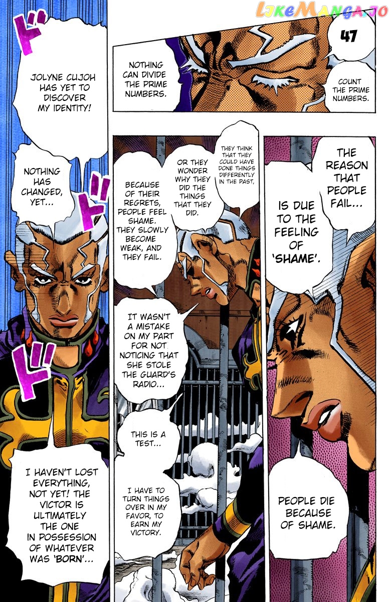 Jojo's Bizarre Adventure Part 6: Stone Ocean chapter 91 - page 18