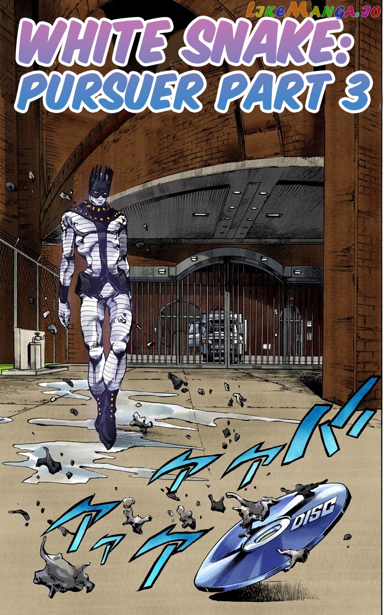 Jojo's Bizarre Adventure Part 6: Stone Ocean chapter 91 - page 2