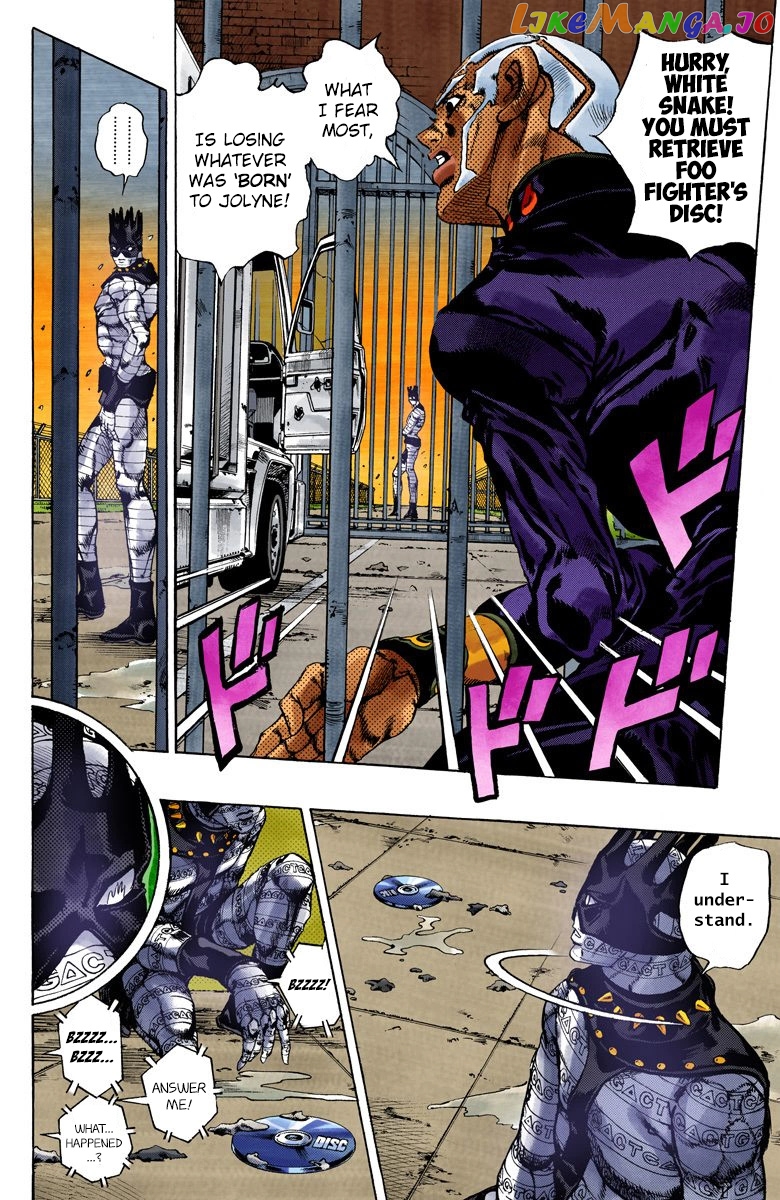 Jojo's Bizarre Adventure Part 6: Stone Ocean chapter 91 - page 3