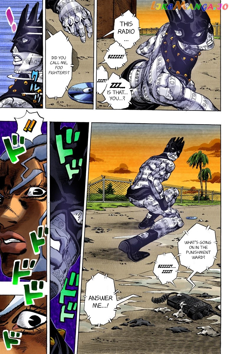 Jojo's Bizarre Adventure Part 6: Stone Ocean chapter 91 - page 4
