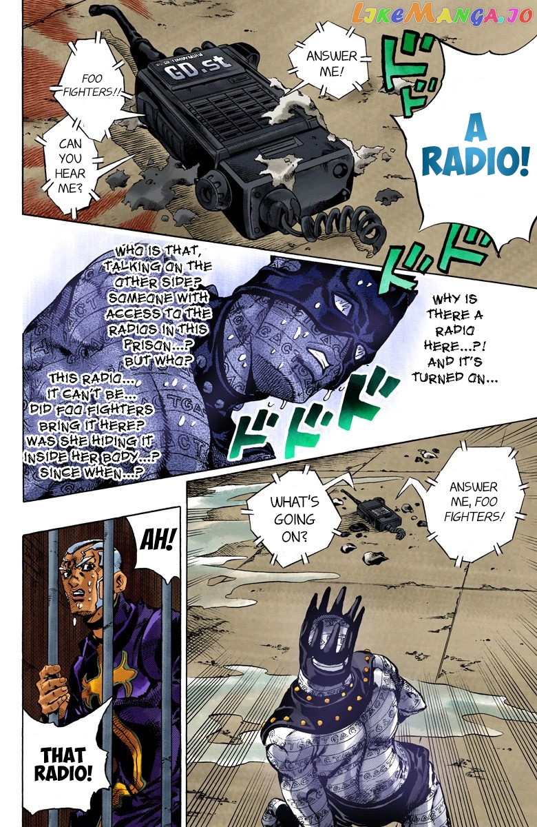 Jojo's Bizarre Adventure Part 6: Stone Ocean chapter 91 - page 5