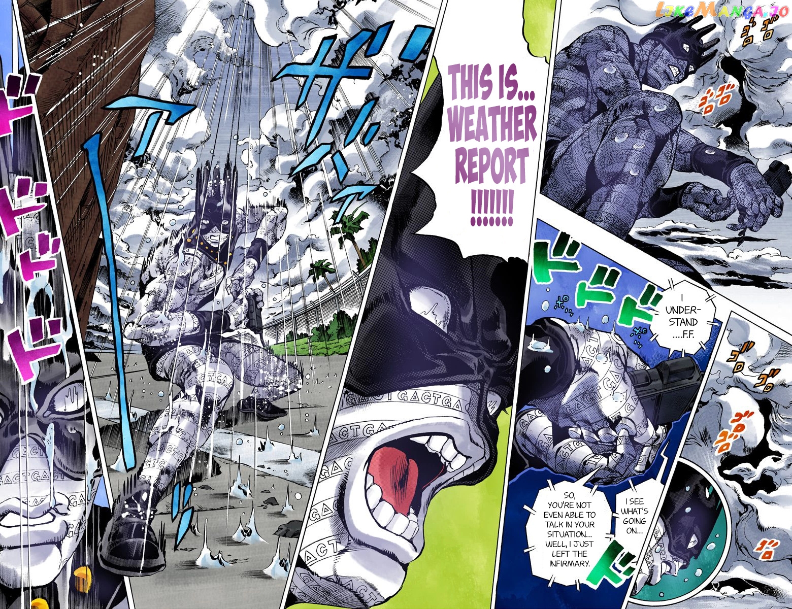 Jojo's Bizarre Adventure Part 6: Stone Ocean chapter 91 - page 7