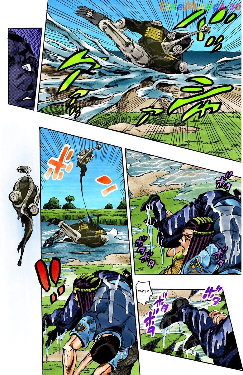Jojo's Bizarre Adventure Part 6: Stone Ocean chapter 31 - page 10