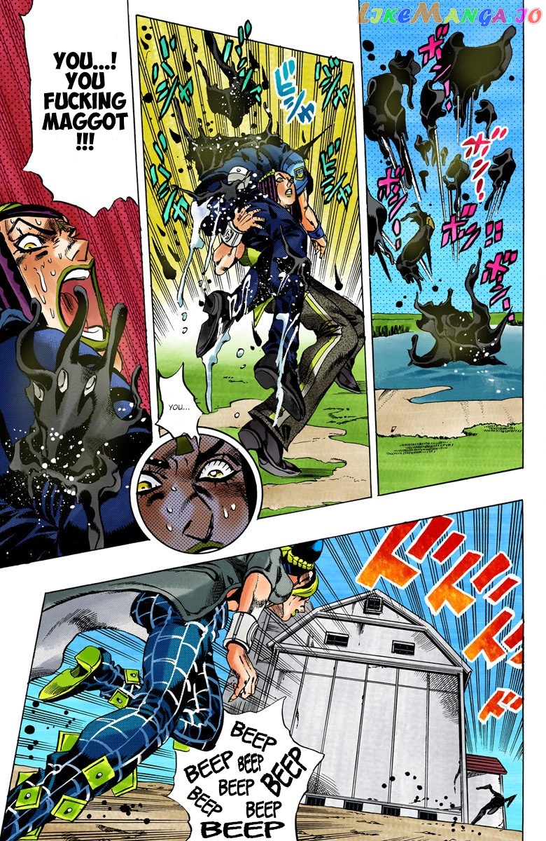 Jojo's Bizarre Adventure Part 6: Stone Ocean chapter 31 - page 11