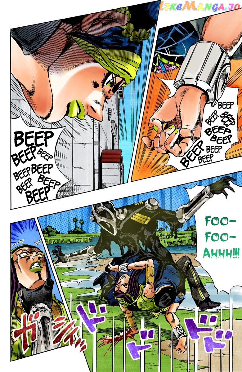 Jojo's Bizarre Adventure Part 6: Stone Ocean chapter 31 - page 12