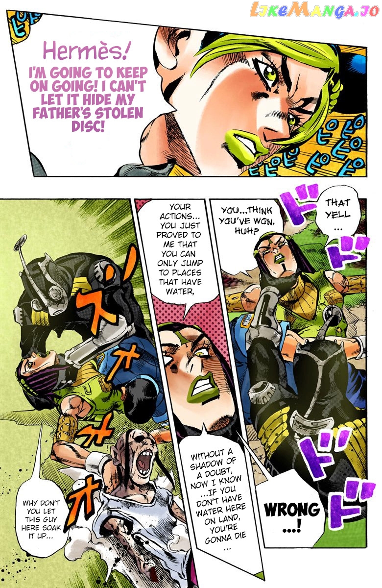 Jojo's Bizarre Adventure Part 6: Stone Ocean chapter 31 - page 13