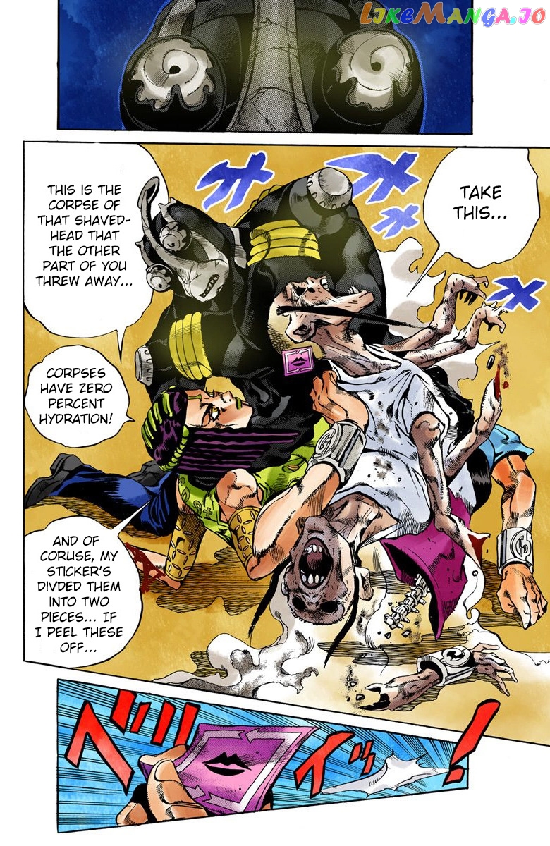 Jojo's Bizarre Adventure Part 6: Stone Ocean chapter 31 - page 14