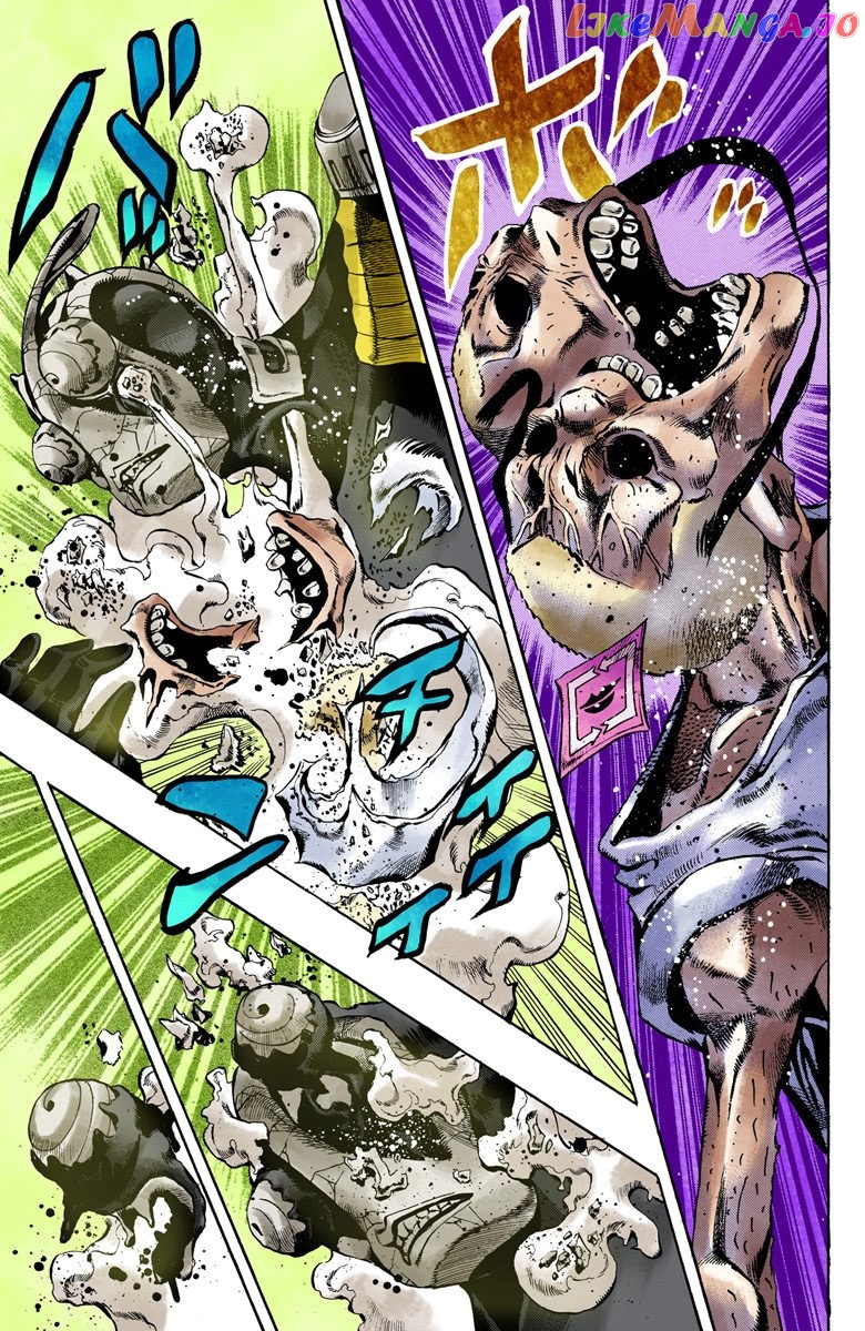 Jojo's Bizarre Adventure Part 6: Stone Ocean chapter 31 - page 15