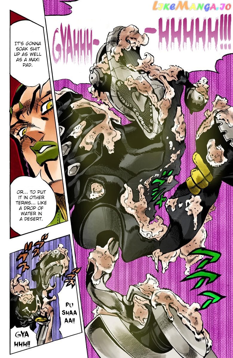 Jojo's Bizarre Adventure Part 6: Stone Ocean chapter 31 - page 16